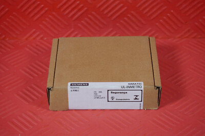 Siemens 6ES7138-7AA00-0AA0 / 6ES7 138-7AA00-0AA0 Simatic UL-INMETRO NEU!