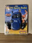New! Lenoxx Sound Am/Fm Sports Radio Pr-35M Speaker & Headphones Sealed!