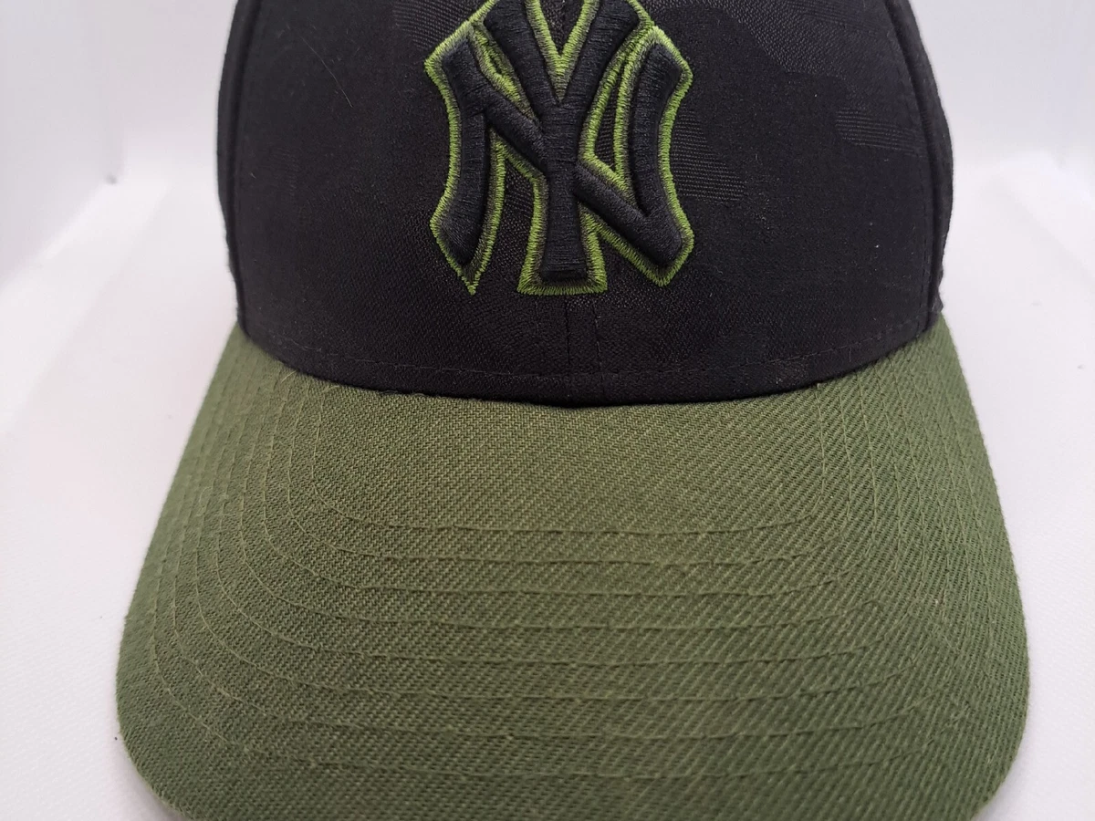 New York Yankees New Era Olive Green Black 5 Stars MLB Hat