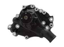 Fits SBF Water Pump - 70-78 302 Black by Edelbrock 88433