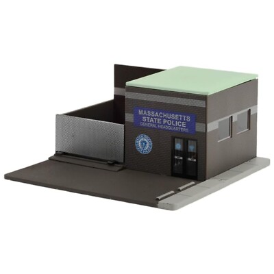 1:64 Hot Pursuit Central Command by Green Light GL57101 Modell Display