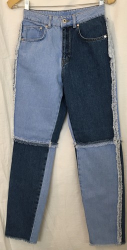 Ragged Jeans Priest Quarter Panel Mom 