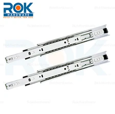 Accuride 6" Steel Ball Bearing Full Extension Drawer Slide Heavy Duty 100 LBS