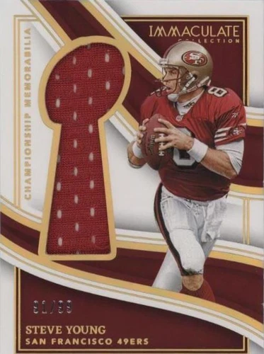 2023 Panini Immaculate Collection Steve Young #CME-SYO
