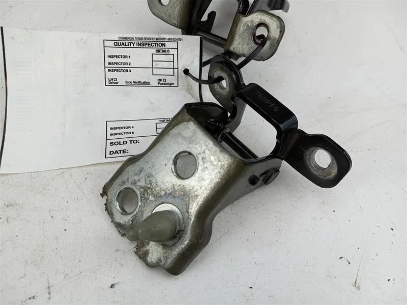 2009 LINCOLN MKS FRONT RIGHT SIDE DOOR HINGES PAIR - Image 4 of 4