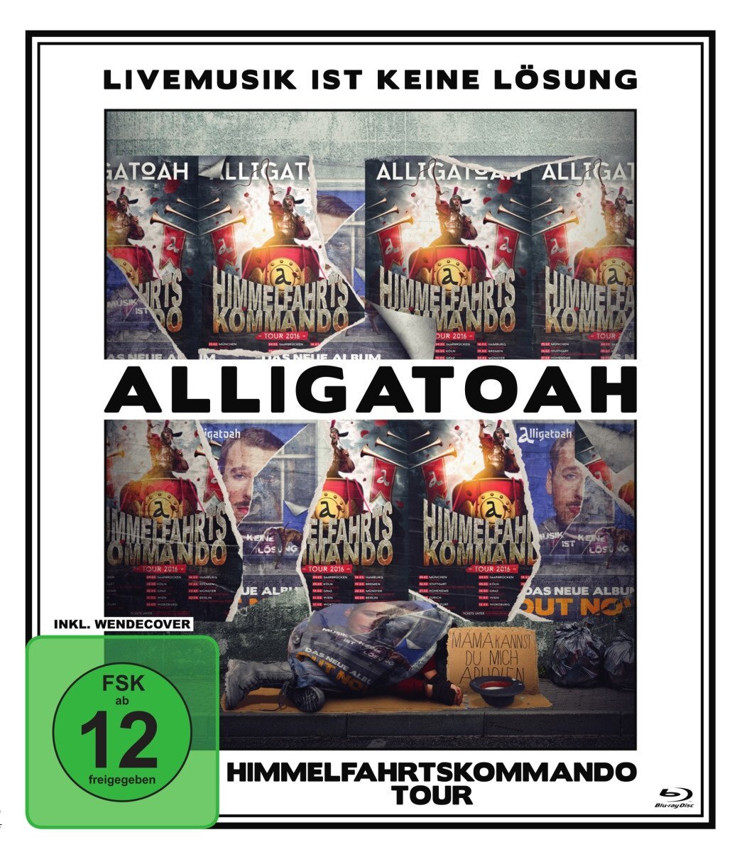 Livemusik Ist Keine Lösung-Himmelfahrtskommando [Blu-ray] (Blu-ray) Alligatoah