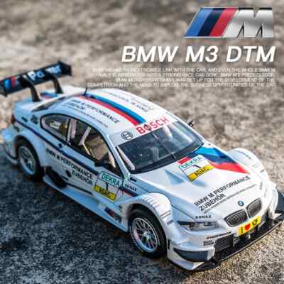 1:32 BMW M3 DTM Racing Alloy Car Model Diecasts & Toy Metal