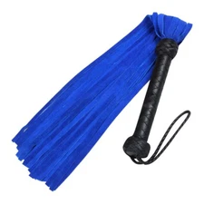 Cowhide Real Leather Thick Flogger, BDSM Handmade Sex  Flogger 25 Tails