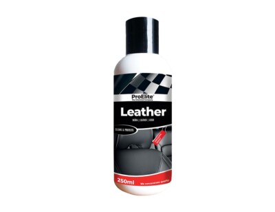 Leather | ProElite Lederreinigung-& Pflege für Auto, Kunstleder & Möbel   250ml