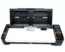 Raven Compact Document Scanner - Wireless Scanning to Mac Windows PC NO CORDS 