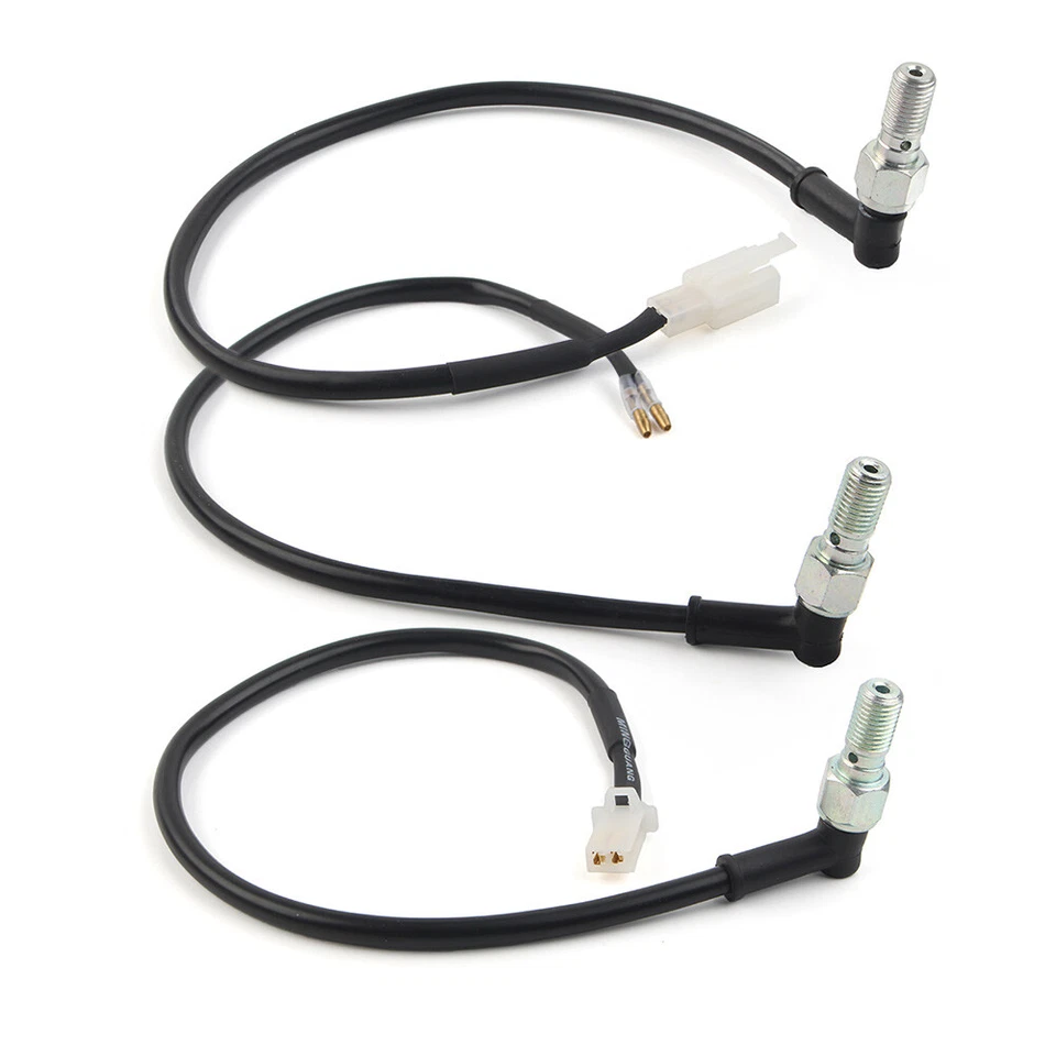 Motorcycle Hydraulic Brake Pressure Brake Light Switch M10x1MM /M10x 1.25MM ATV - Image 4 of 4