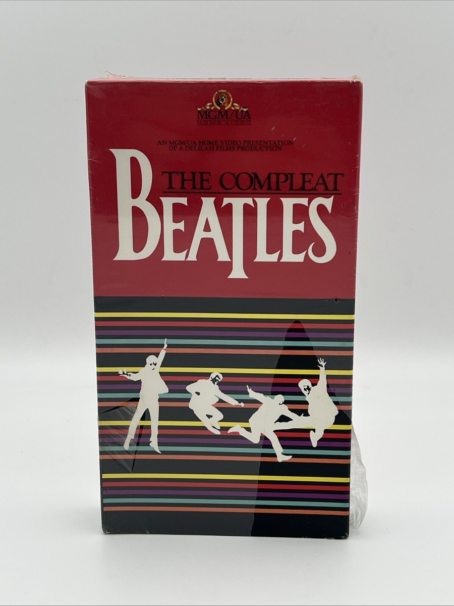 ミュージック Beatles The Compleat Beatles (VHS Beatles, The - The Compleat Beatles (VHS, 1994) for sale