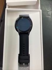 Smart Watch Android Or Apple Black Rubber Band