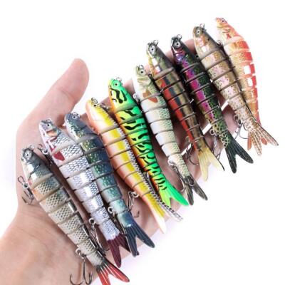 Multi Jointed Fishing Lure Swimbait Sinking Wobblers Hard Bait Crankbaits ( L1T2