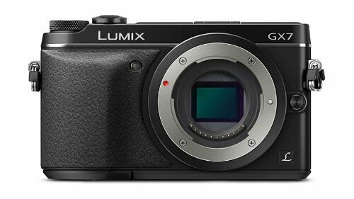 Panasonic Mirrorless Single-Lens Camera Lumix Gx7 Body Black Dmc-Gx7-K Digital - Picture 1 of 5