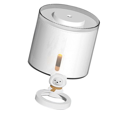 Aiwu Nette Haustier USB Luftbefeuchter (Puppe Luftbefeuchter + Ambient-Licht)