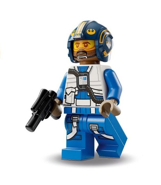 Lego ® Star Wars Figur Captain Porter Aus Set 75364 Neu & Unbenutzt SW1289-image