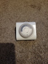 GE 24-Hour Plug-In Dial Basic Timer, 125 VAC ...