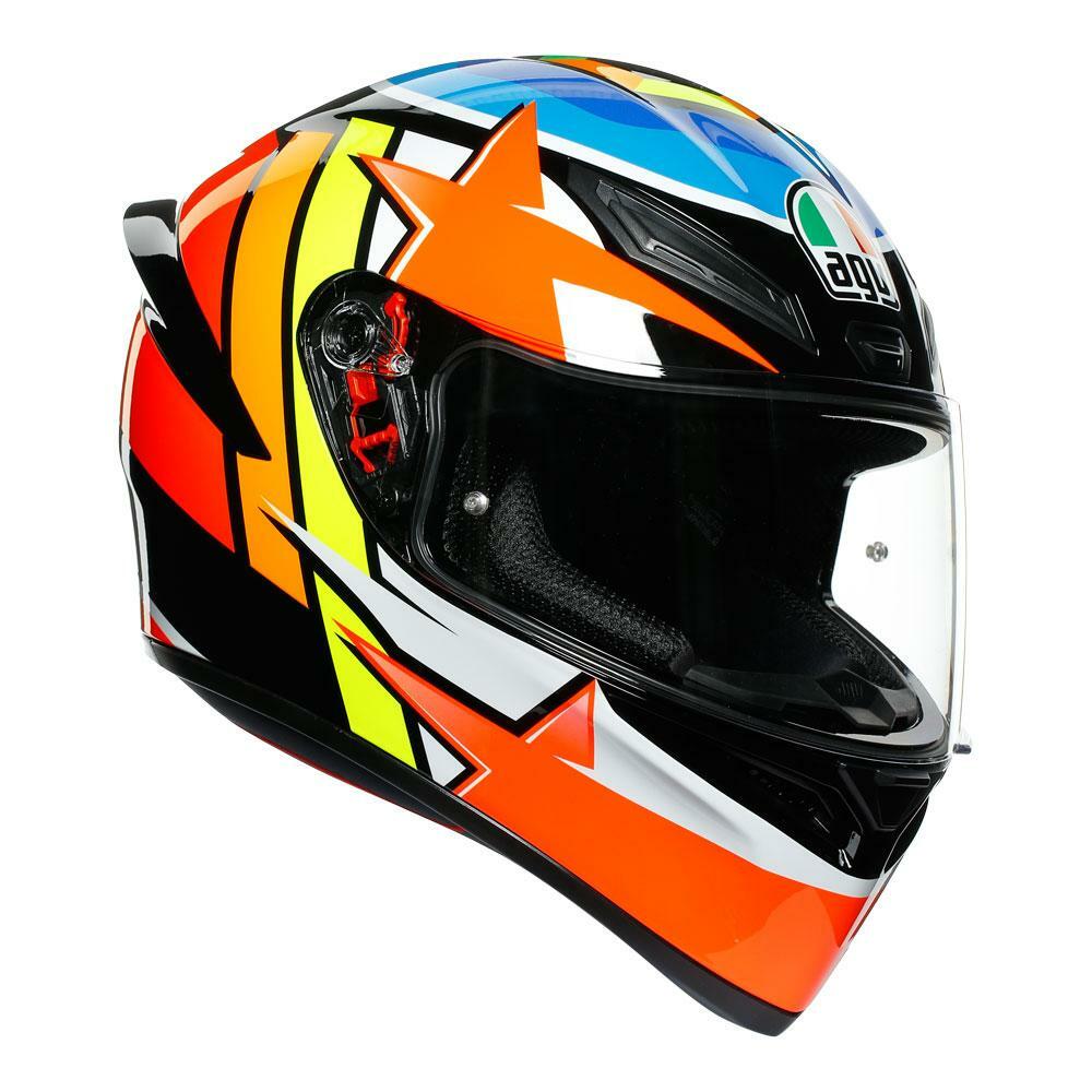 AGV K1 Multi Full Face Helmet　MLサイズ AGV K1 Full Face Helmet Limit 46 – HelmetCountry.com