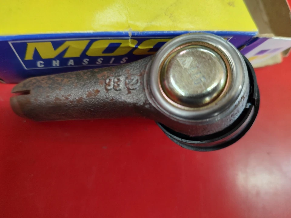 Nuevo extremo de varilla de amarre Moog #ES748 88-90 Audi 80 90 quattro 4000 Q cupé descapotable Foto 4 de 4