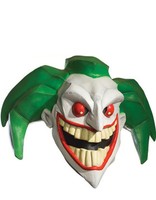 Joker Costume Accessory, Mens Batman Joker Full Mask Style 2 Joker Costume Accessory, Mens Batman Joker Full Mask Style 2