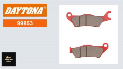 DAYTONA OEM 99853 Red pad Brake pad From Japan