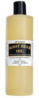 12 oz. NATURAL PAIN RELIEF DMSO CASTOR OIL ARTHRITIS TENDONITIS KNEE HIP BACK   