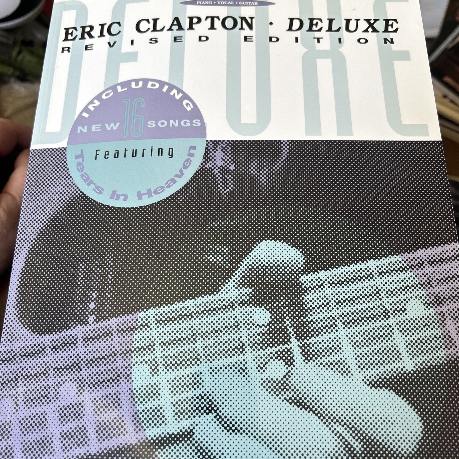 Eric Clapton Deluxe Revised Songbook SEE FULL LIST Tears in Heavan Layla