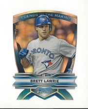 2012 Bowman Chrome Baseball Legends In The Making Die Cut Singles - You Choose