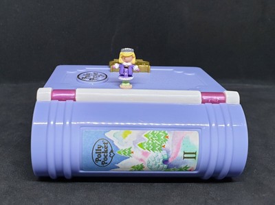 polly pocket sparkle snowland