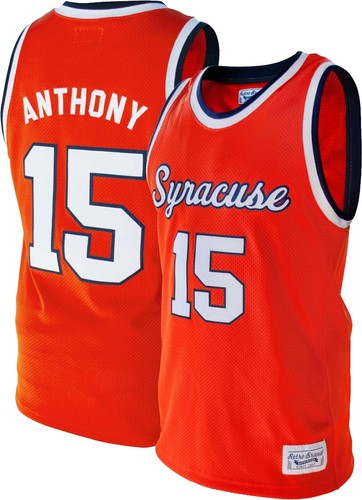 Vintage Nike Syracuse Carmelo Anthony #15 Jersey Youth XL Size 20