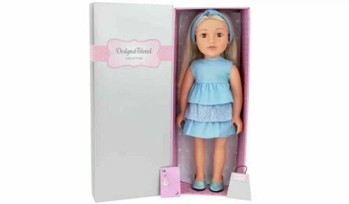 DesignaFriend Phoebe Doll 18 inch Doll BNIB