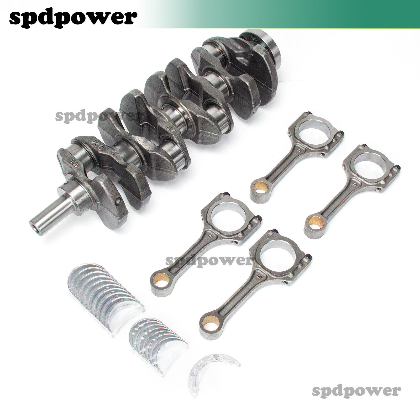 Hyundai Sonata Kia Optima 2.4L Crankshaft ConRod Bearing Kit OEM 23111-2G200