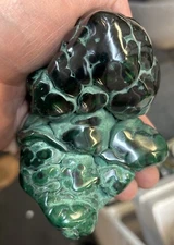 malachite freeform 709.2 Grams