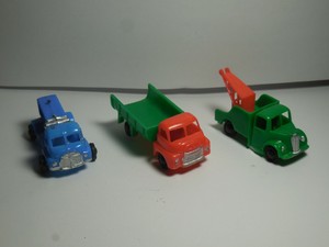 vintage plastic toy cars