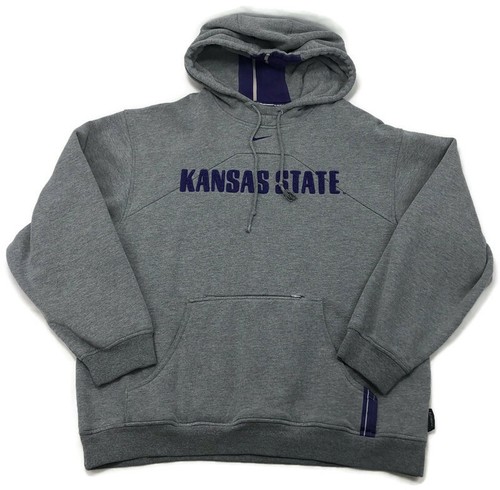 kstate nike hoodie