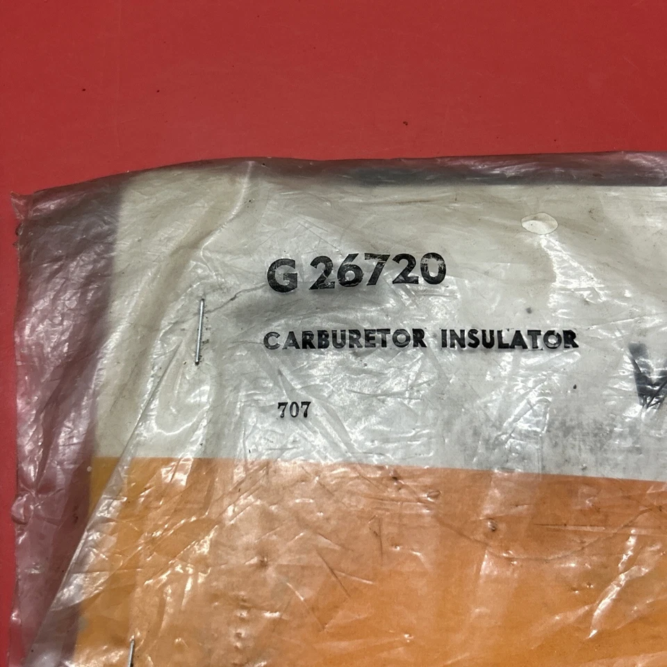 Junta de montaje de carburador Victor Dana G26720 para 75-79 Pontiac 301-350-400-45 Foto 3 de 4