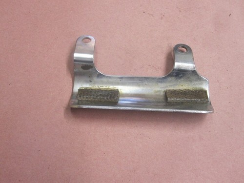 2013 13 Suzuki Boulevard S40 LS650 LS 650 Muffler Exhaust Guard Heat Shield - Picture 3 of 3