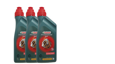 CASTROL TRANSMAX ATF DX III MULTIVEHICLE 3x1 LITER  Dexron III Getriebeöl