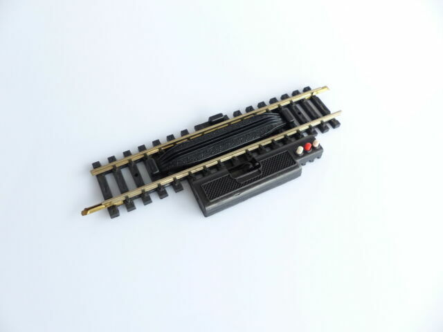 Rail Droit D'alimentation Jouef HO 123,5 Mm - Réf. 4751, Occasion Fonctionnel