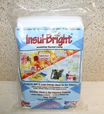 The Warm Co.® Insul-Bright® Insulated Thermal Lining -Reflects Hot & Cold Energy