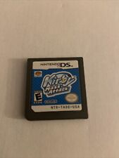 Kirby Mass Attack Nintendo DS Game - Tested & Working- Cart Only
