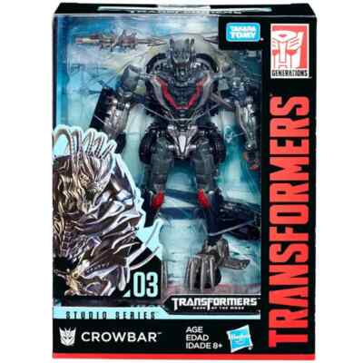 Transformers Crowbar Studio Deluxe SS03 Action Figure Hasbro Official In Stock~