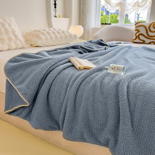 Velvet Blanket Warmful Soft On Sales Multi Size Chinese Blanket For Bed Solid - Picture 88 of 93