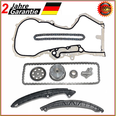 Steuerkettensatz mit Dichtung Für Seat Leon Skoda Octavia VW Passat Golf 1.4 TSI