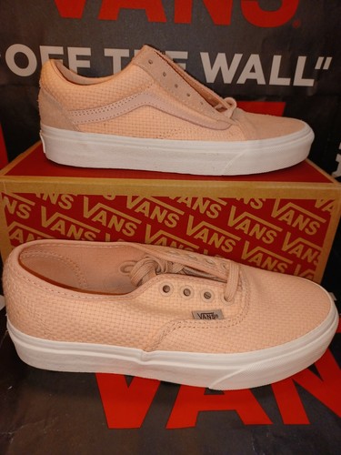 vans authentic woven check
