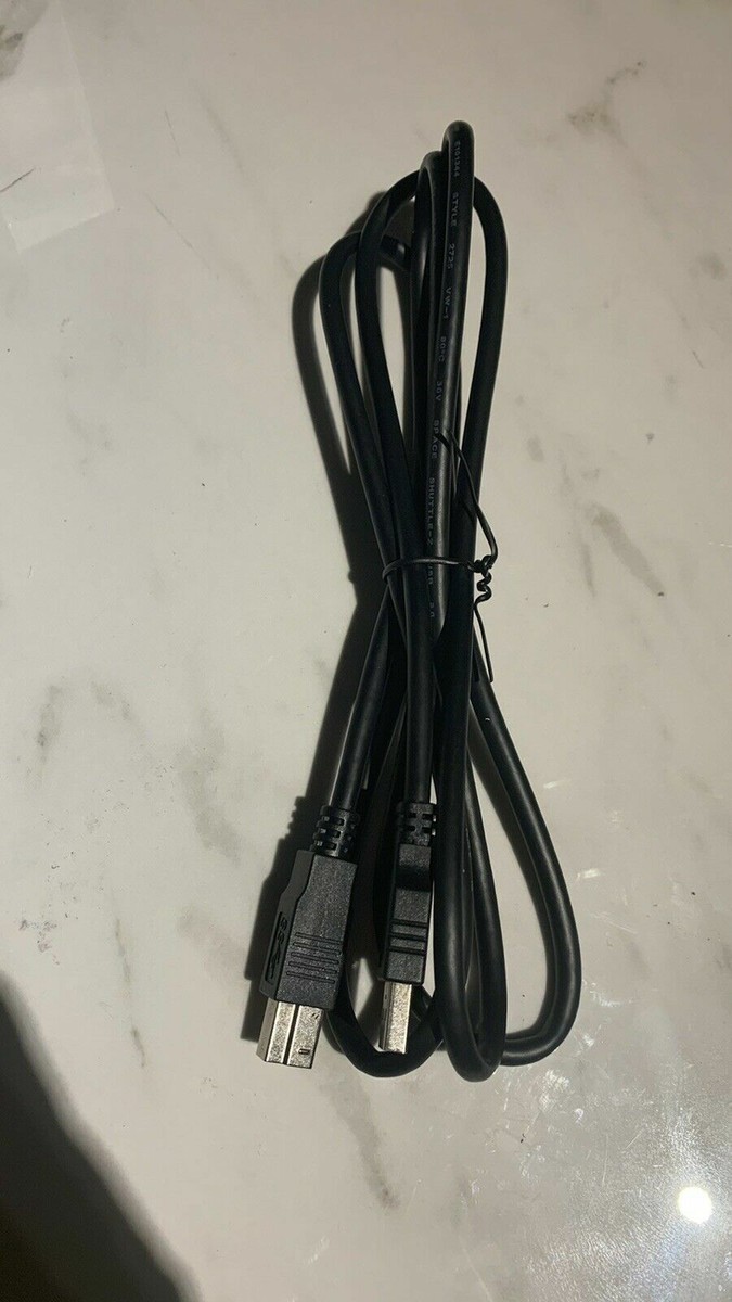 USBグリーン1 USB to Monitor AWM E101344 Style 2725 Vw-1 30V Space Shuttle