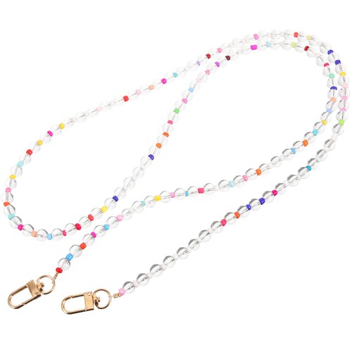 Handykettenverzierungen Mädchen Perlenbesetztes Telefon-Lanyard-Armband - 第 11/12 張圖片