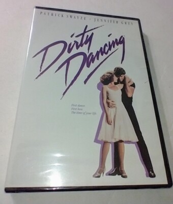 Dirty Dancing (DVD, New Sealed, Widescreen) Patrick Swayze 