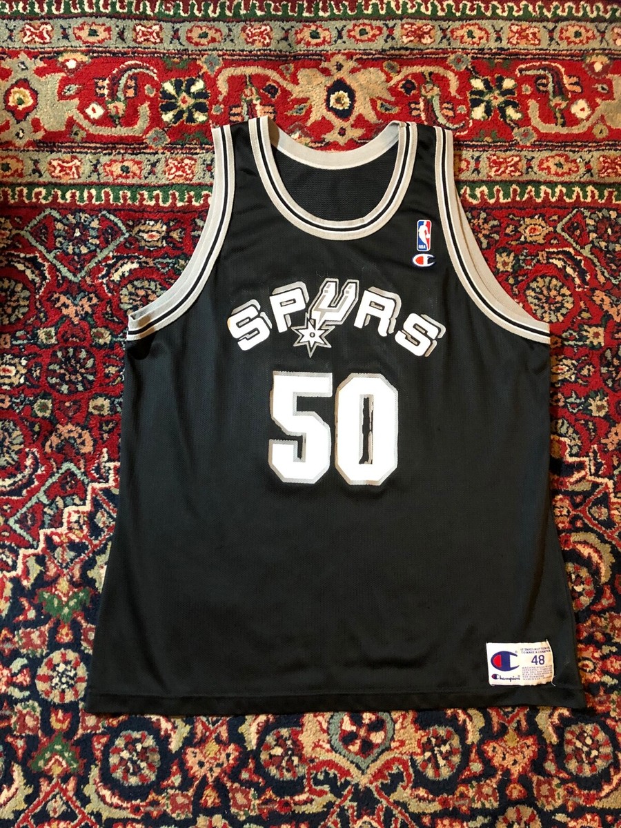Vintage 90s David Robinson #50 San Antonio Spurs Champion